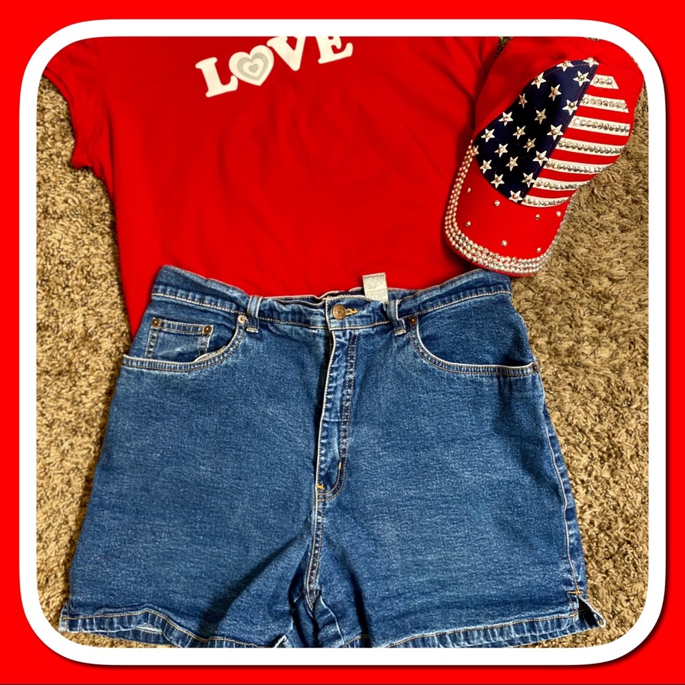 Shorts & Shirt Bundle 🇺🇸